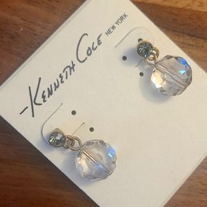Kenneth Cole Bead Dangle Earrings. NWT!